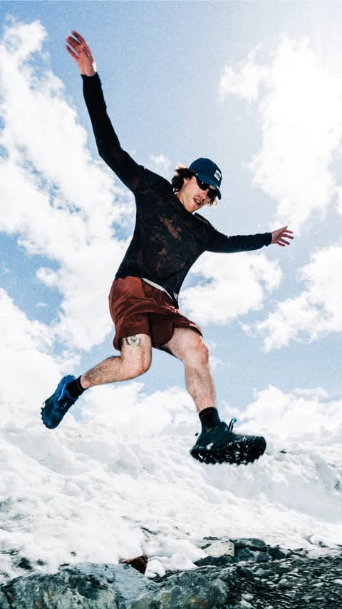 Instagram post by @soulboarder for Smartwool. Caption reads: [...] get after it in a different way! Why....