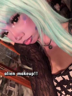 TikTok post by @bigmanbilly_ for EYEVOS. Caption reads: halloween inspo w @EYEVOS OFFICIAL contacts use my....