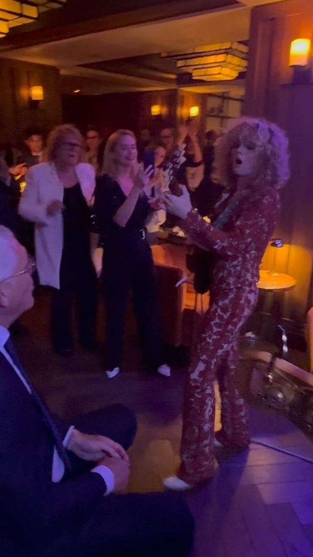 Instagram post by @grace__bowers for YouTube Music. Caption reads: [...] a partnership between @statedept and....