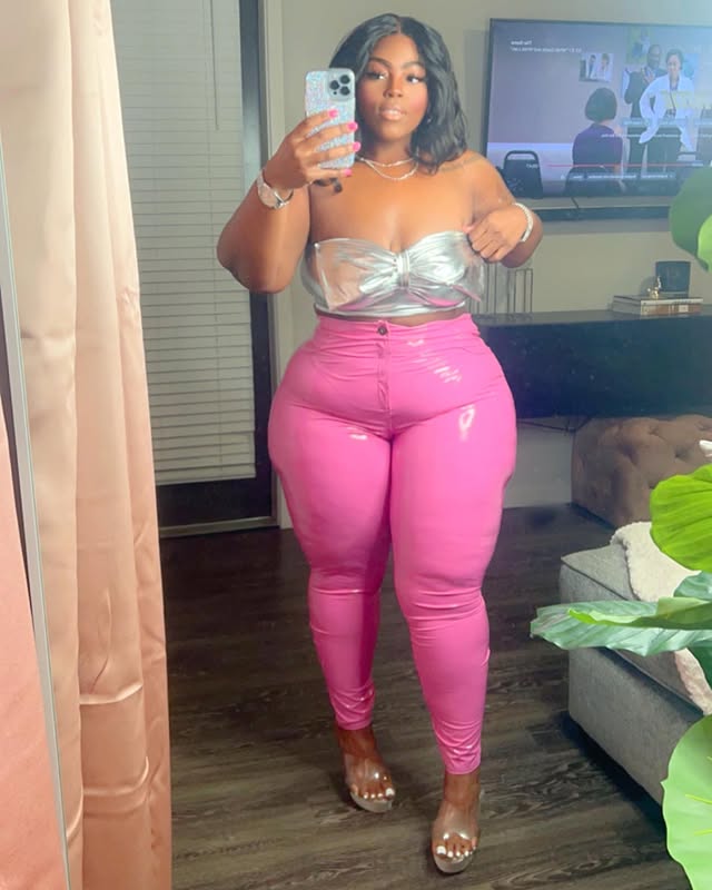 Instagram post by @nessa_thediva for Rainbow Shops. Caption reads: [...] Use code “wignessa” for 15%off 👚....