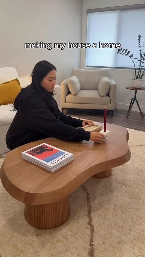 Instagram post by @sallykim7 for Castlery. Caption reads: [...] 

got so many new pieces from @castleryus....