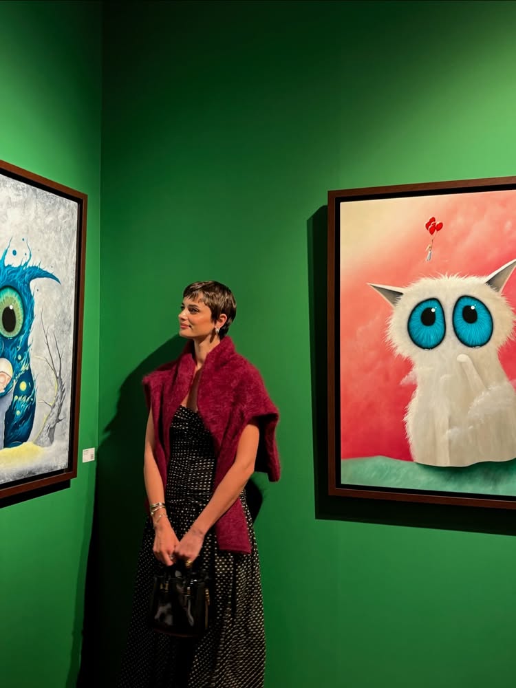 Instagram post by @taylor_hill for Visit Abudhabi. Caption reads: Abu Dhabi was a rollercoaster (the fastest in the....