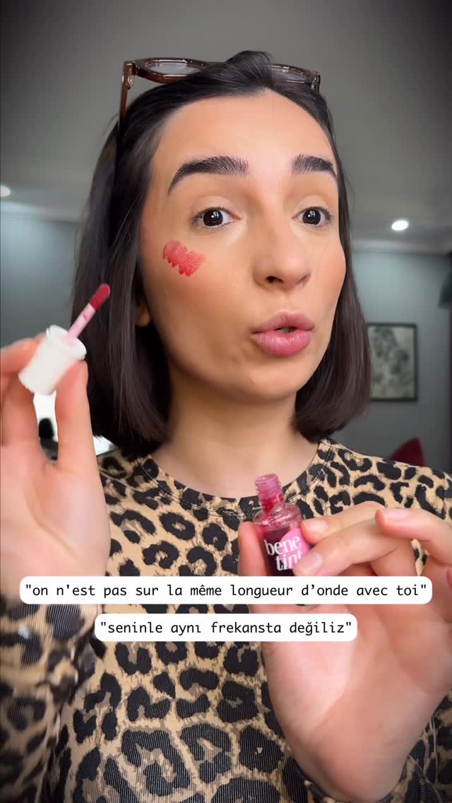 Instagram post by @rougeaudace for Maybelline New York Türkiye. Caption reads: işinize yarayabilecek kalıplar 🤫 (marka göründüğü....