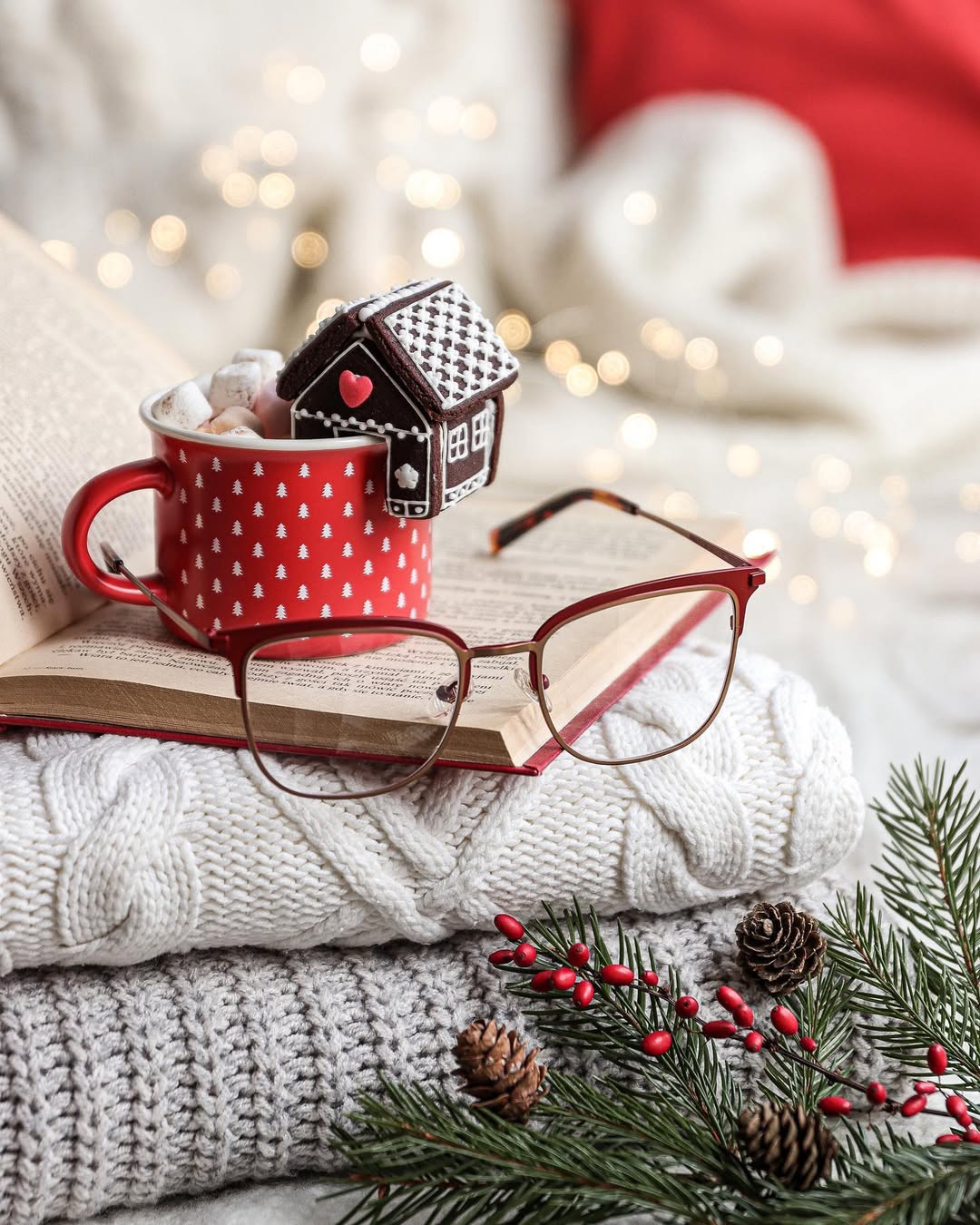 Instagram post by @prima_sort_ for TIJN Eyewear. Caption reads: Hello December❤️
•
•
To teraz już na legalu i bez....