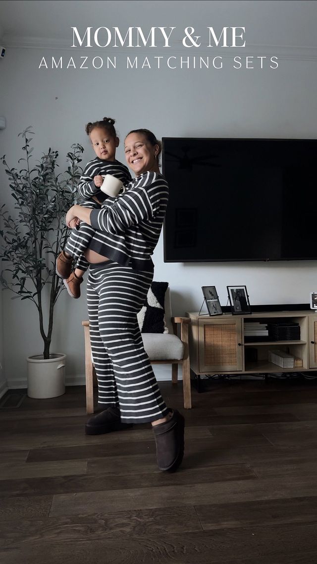 Instagram post by @laurenelyce for Gerber Childrenswear. Caption reads: I have never been more excited for an Amazon....