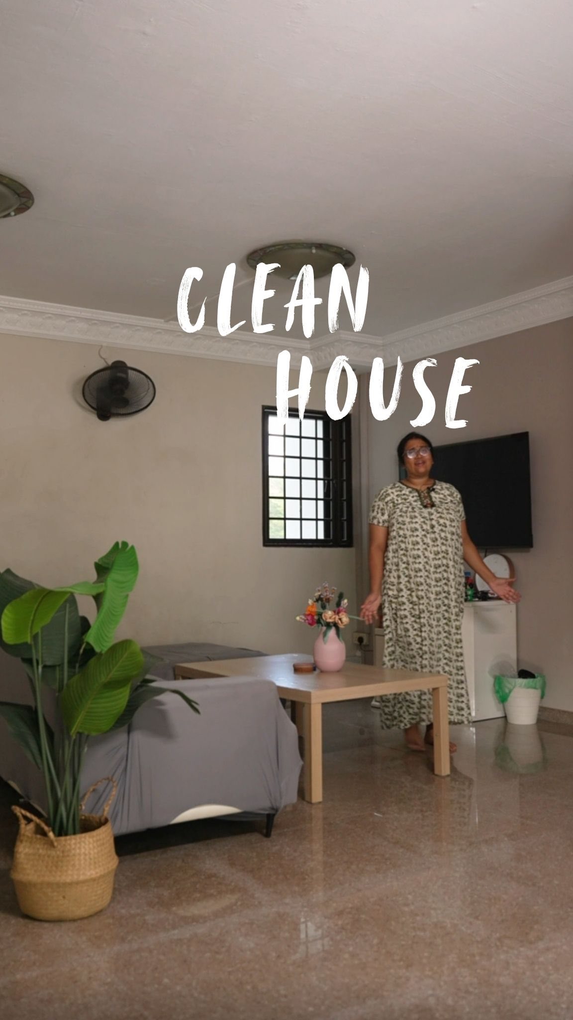 Instagram post by @devilwearsbata for Urban Company. Caption reads: I’ve discovered the hack of not getting scoldings....