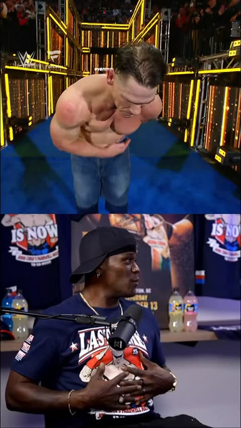 Instagram post by @notsam for WWE. Caption reads: “He achieved more than he probably even thought he....