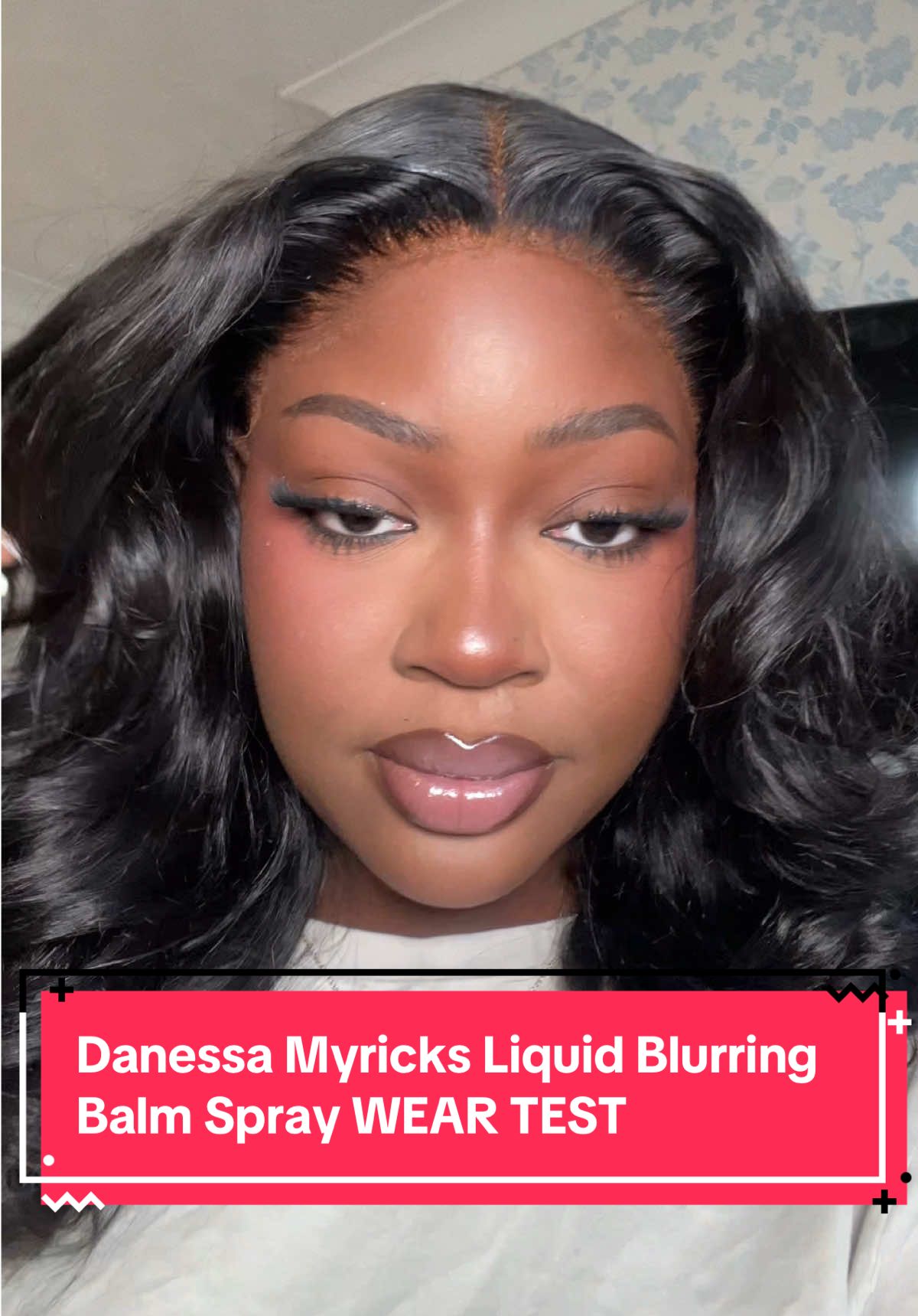 TikTok post by @mslanilawal for – Jordana Ticia. Caption reads: this is why @DanessaMyricksBeauty will always be....