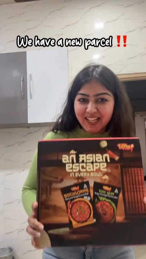 Instagram post by @chandigarhwithpalak for Sunfeast Yippee. Caption reads: We have a New Parcel 😍

Yippee Newly Launched....