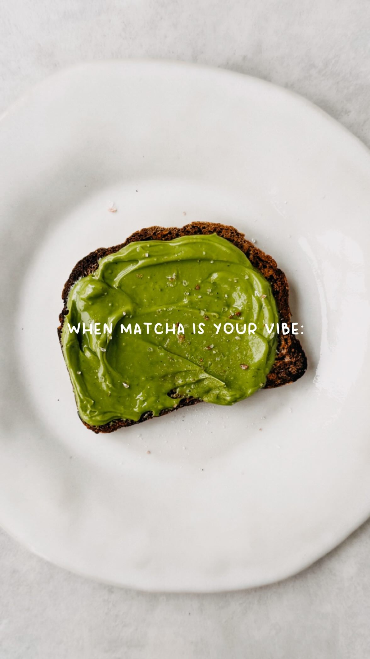 Instagram post by @mels.kitchenstories for Health Bar. Caption reads: [...] organic ceremonial matcha: @healthbar_matcha....