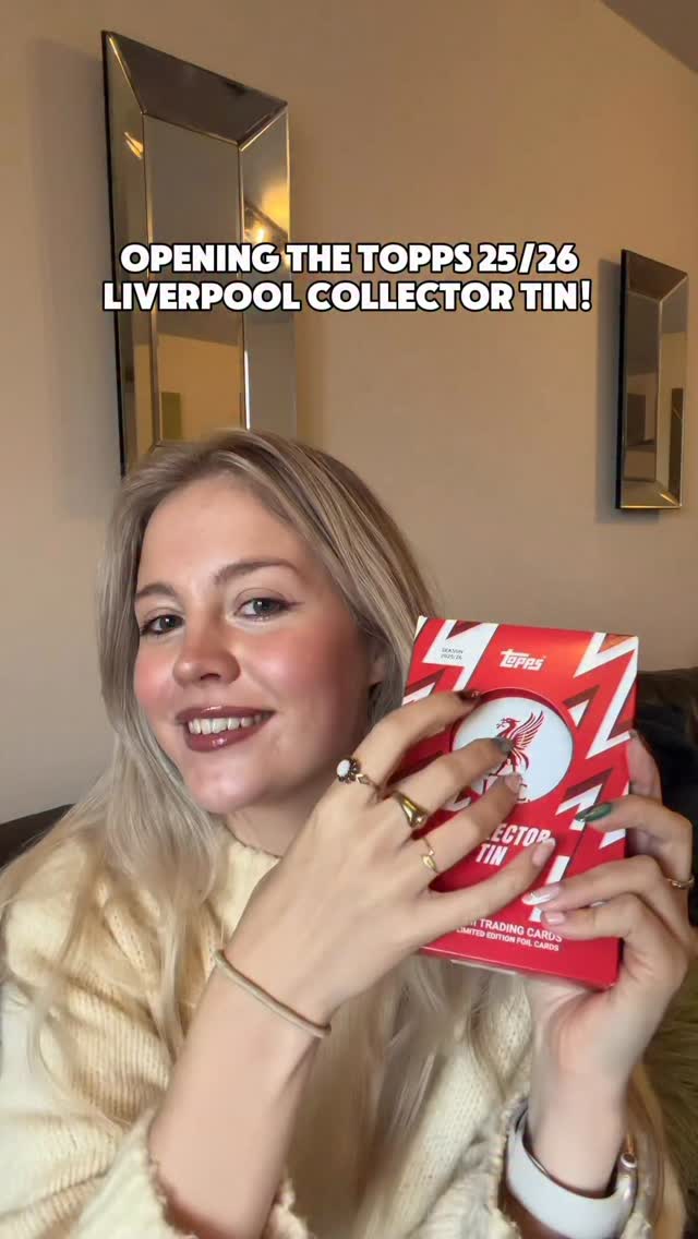 Instagram post by @its_tiannah for Topps. Caption reads: #AD what do you think of my @toppsfc haul? 👀 Pick....
