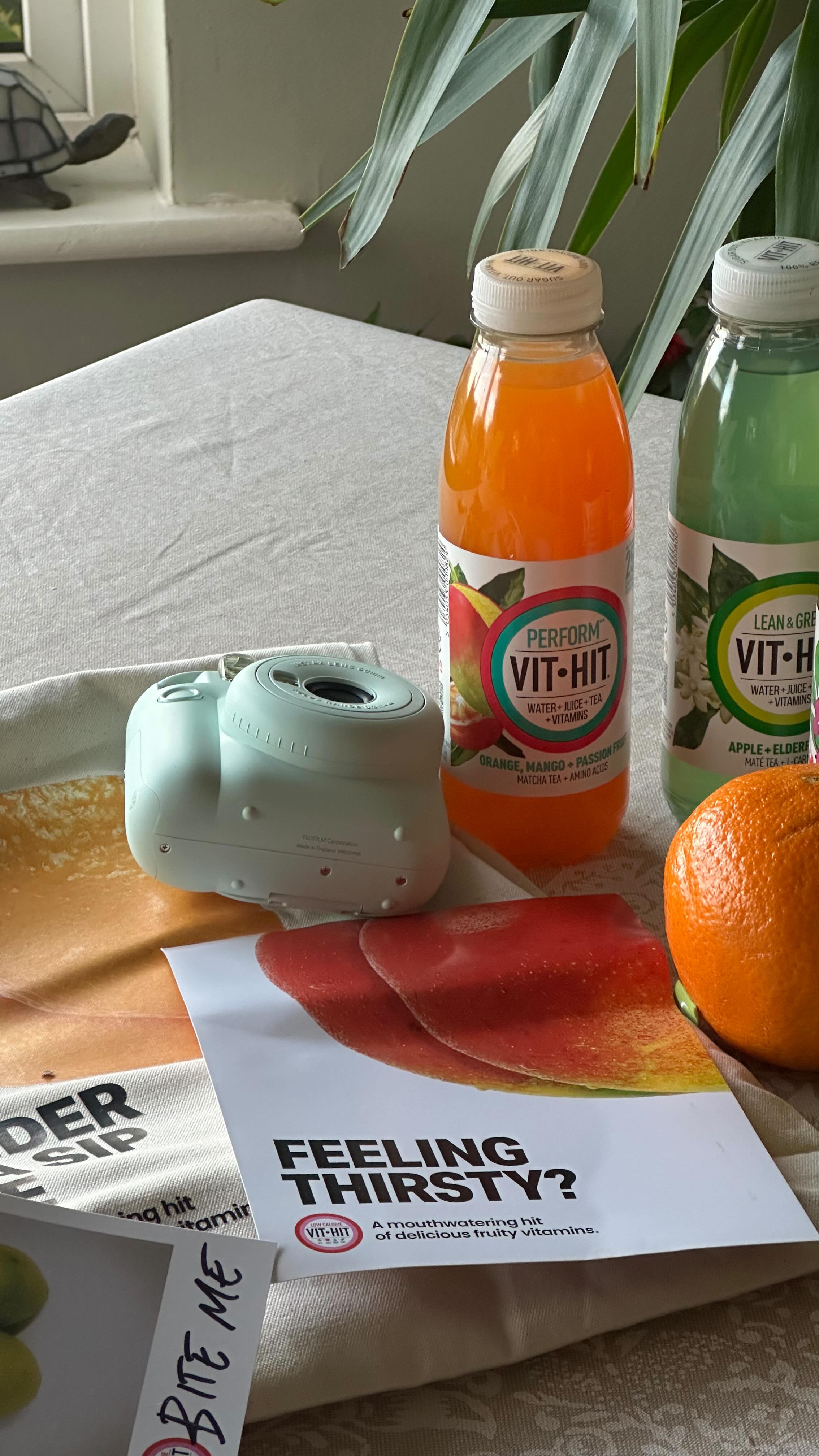 Instagram post by @vanillamatchapilates for Vithit. Caption reads: [...] what’s the safe daily recommendation of....