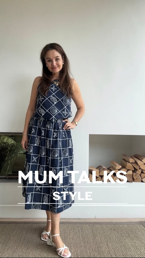 Instagram post by @mum_talks for Primark. Caption reads: [...] it down to a few outfit options from....