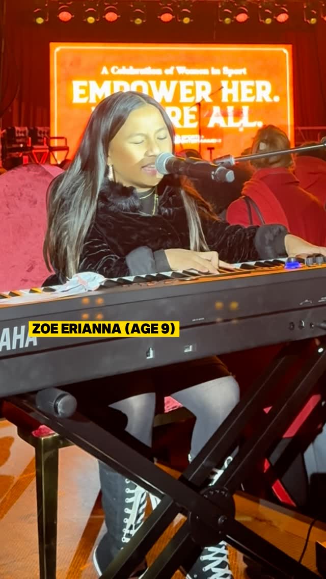 Instagram post by @zoeerianna for GAP. Caption reads: Beautiful moment when The City Of Atlanta chose a....