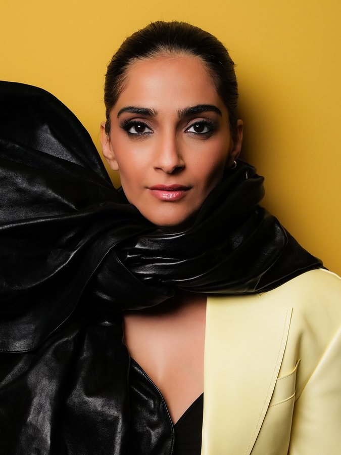 Instagram post by @sonamkapoor for GIVENCHY. Caption reads: Hosted the Serpentine after-party a night of art,....