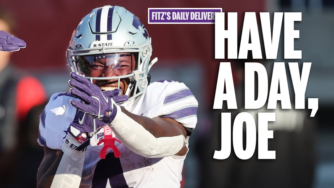 YouTube post by @GoPowercat for Coldest. Caption reads: Joe Jackson, K-State spring record-setting rushing....
