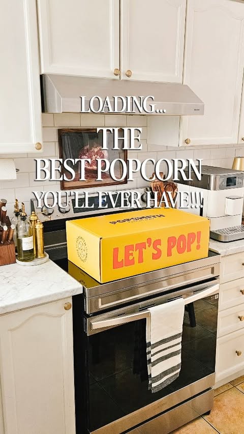 Instagram post by @driftwood_decor for Popsmith. Caption reads: 🍿 Loading… the best popcorn you’ll ever have.
No....