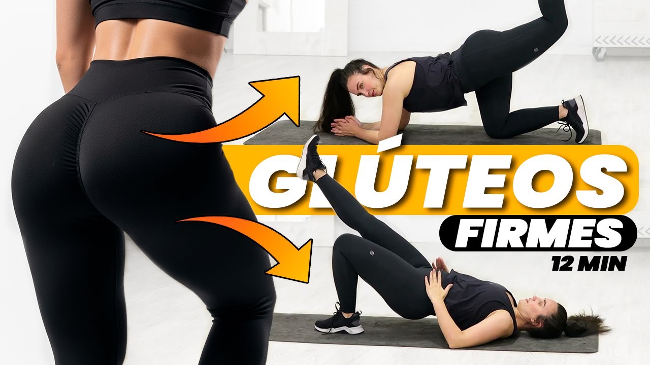 YouTube post by @gymvirtual for Siroko. Caption reads: Shocking Glutes and Strong Legs | 13-Minute Home....