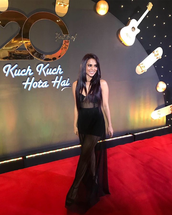 Instagram post by @sanaofficial for Dharma Productions. Caption reads: 27 years of Kuch Kuch Hota Hai ♥️ 
One of the most....