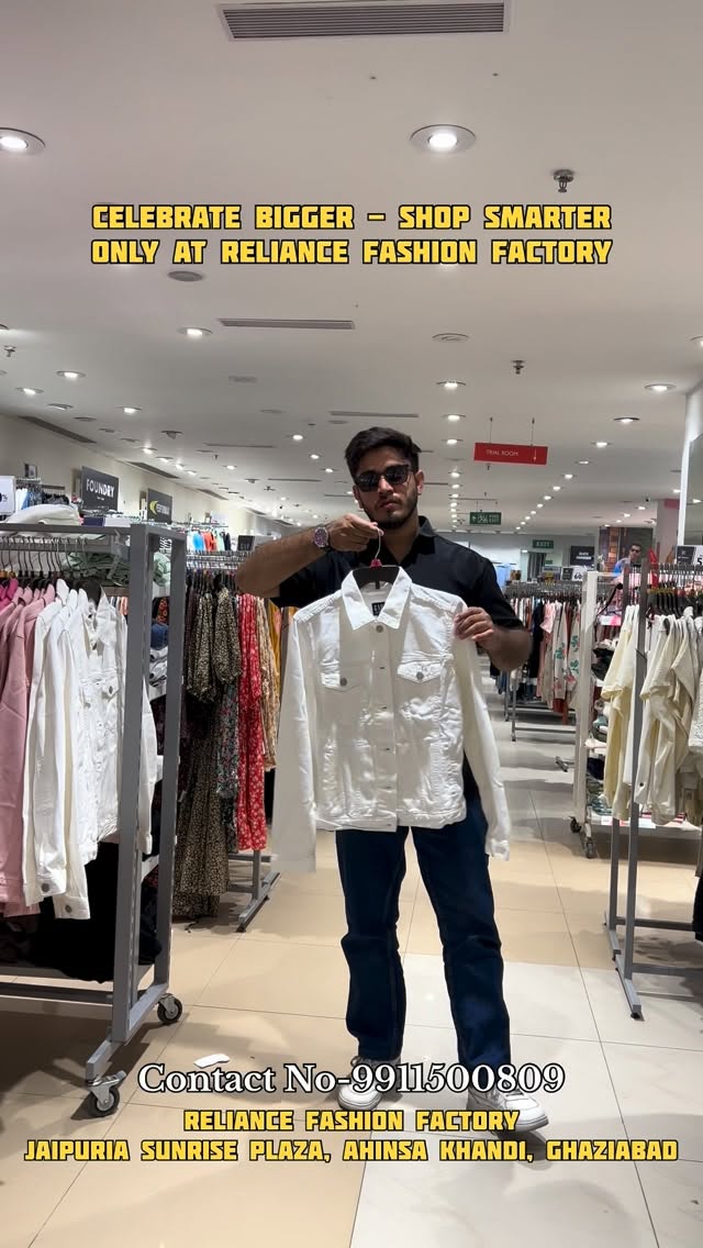 Instagram post by @dr_tabish.rana for Fashion Factory. Caption reads: Get festive-ready with more fashion, more fun,....