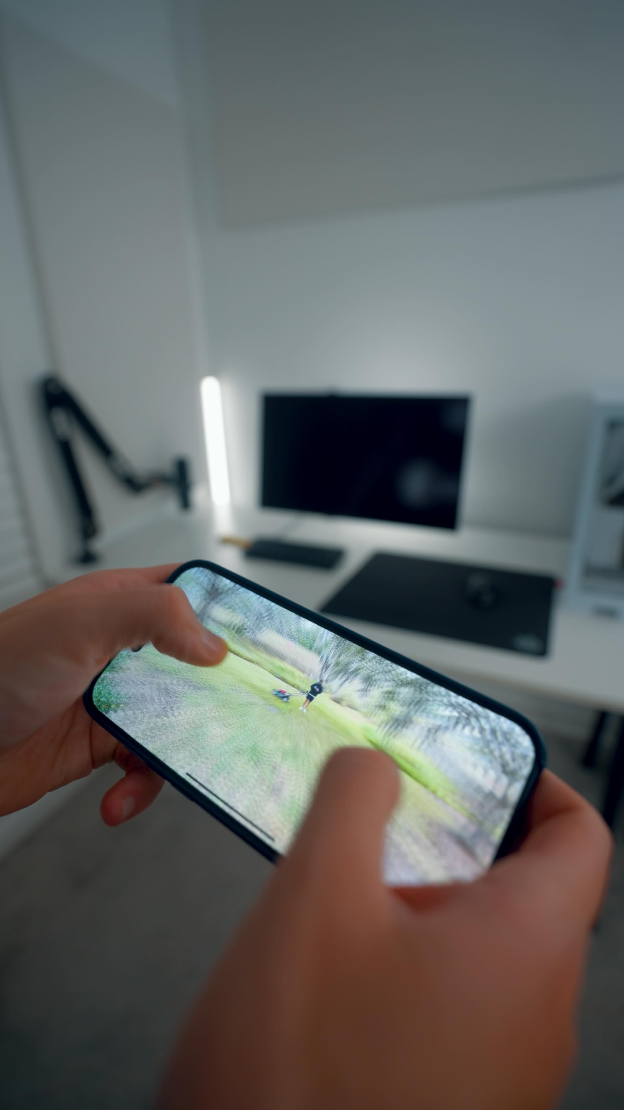 Instagram post by @mattykay for Ring. Caption reads: Now I can see everything in Retinal 4K with Ring’s....