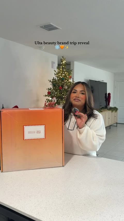 Instagram post by @valerianatttt for Ulta Beauty. Caption reads: I got very emotional at the end because I truly....