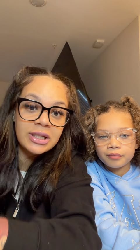Instagram post by @bookingmadisyndior for Pair Eyewear. Caption reads: [...] Madisyn is wearing the Reese style!....