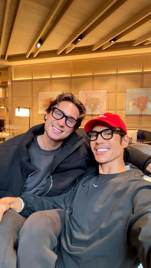 Instagram post by @patrickta for Ray-Ban. Caption reads: Little Weekend Getaway With @raybanmeta.