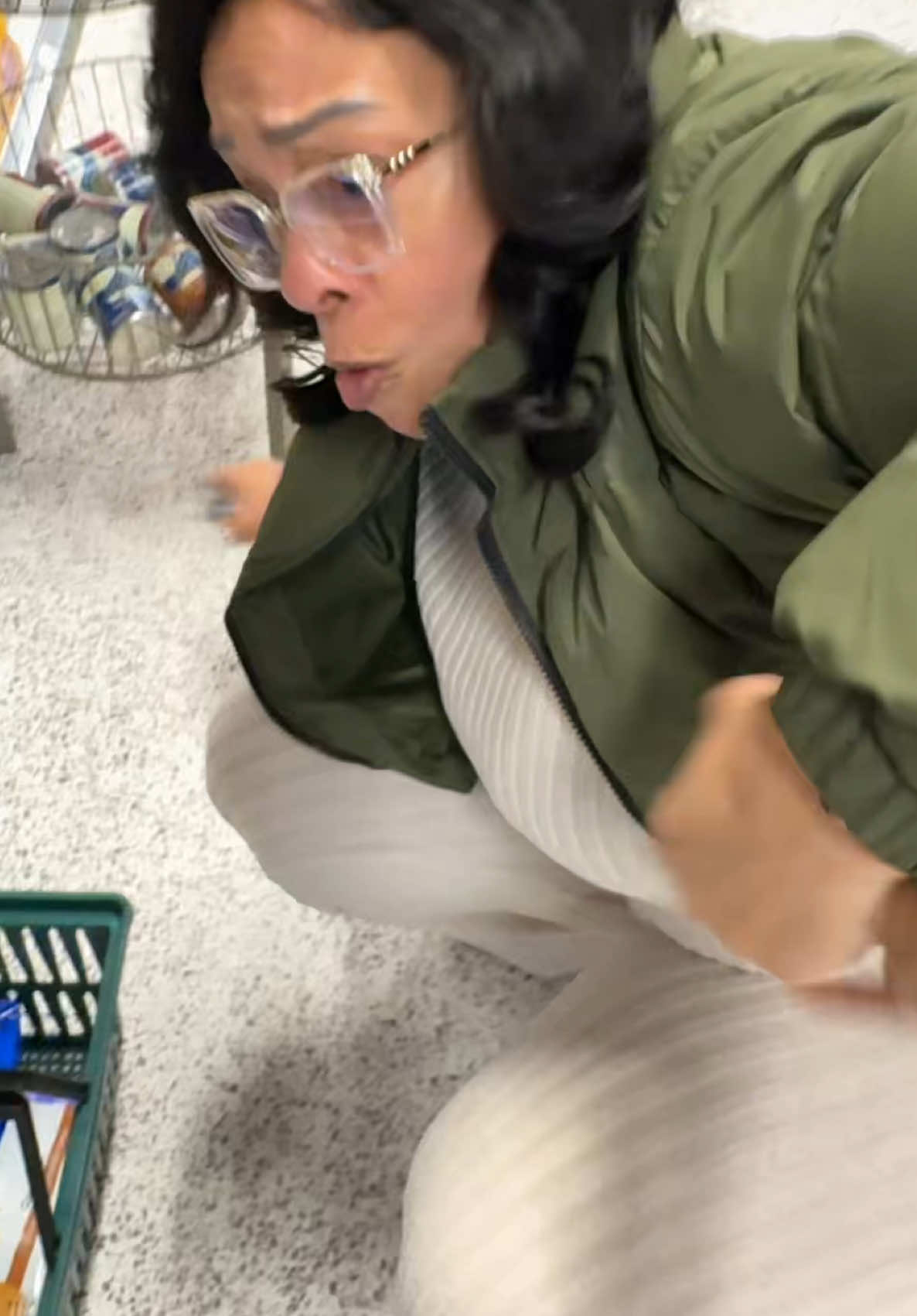 TikTok post by @k.lala104 for INIU Shop. Caption reads: Finally, something I can rely on🙂‍↕️🧡@INIUshop....