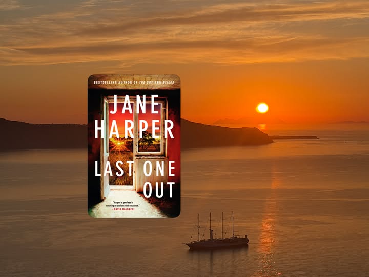 Instagram post by @reader_ceygo for Macmillan Audio. Caption reads: 🌅𝗕𝗼𝗼𝗸 𝗥𝗲𝘃𝗶𝗲𝘄 🌅⁣ ⁣ Thank you @netgalley....
