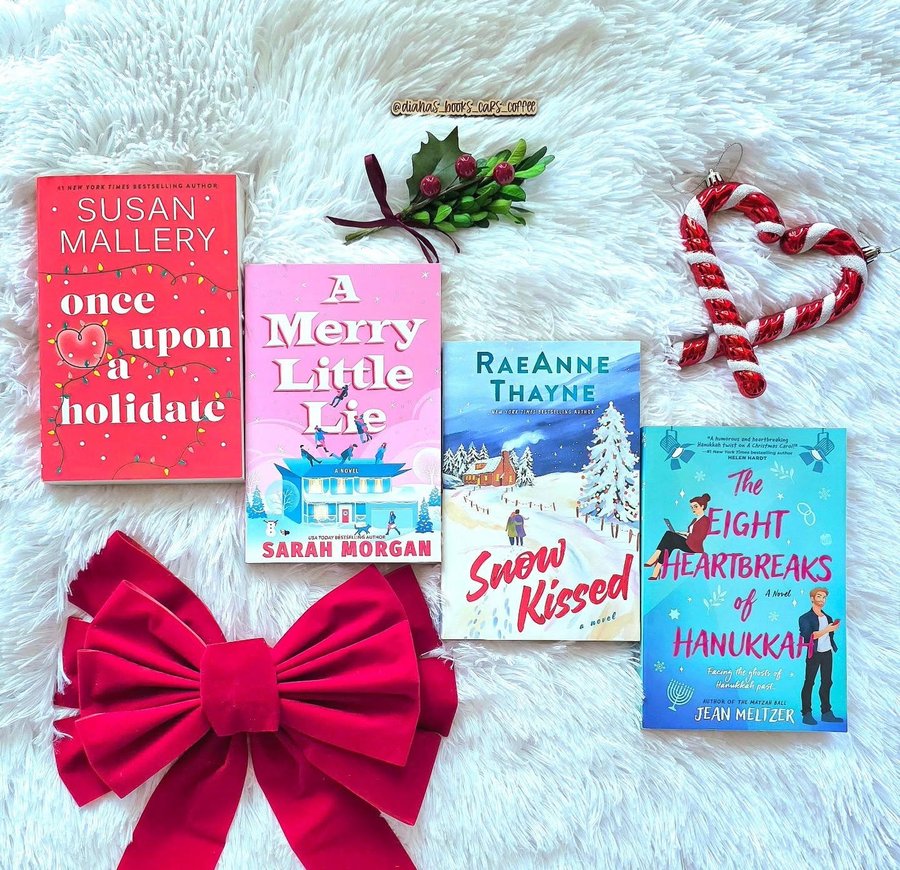 Instagram post by @dianas_books_cars_coffee for TLC Book Tours. Caption reads: ✨️🎄 HOLIDAY ROMANCE FEATURE 🎄✨️

Thank you SO....
