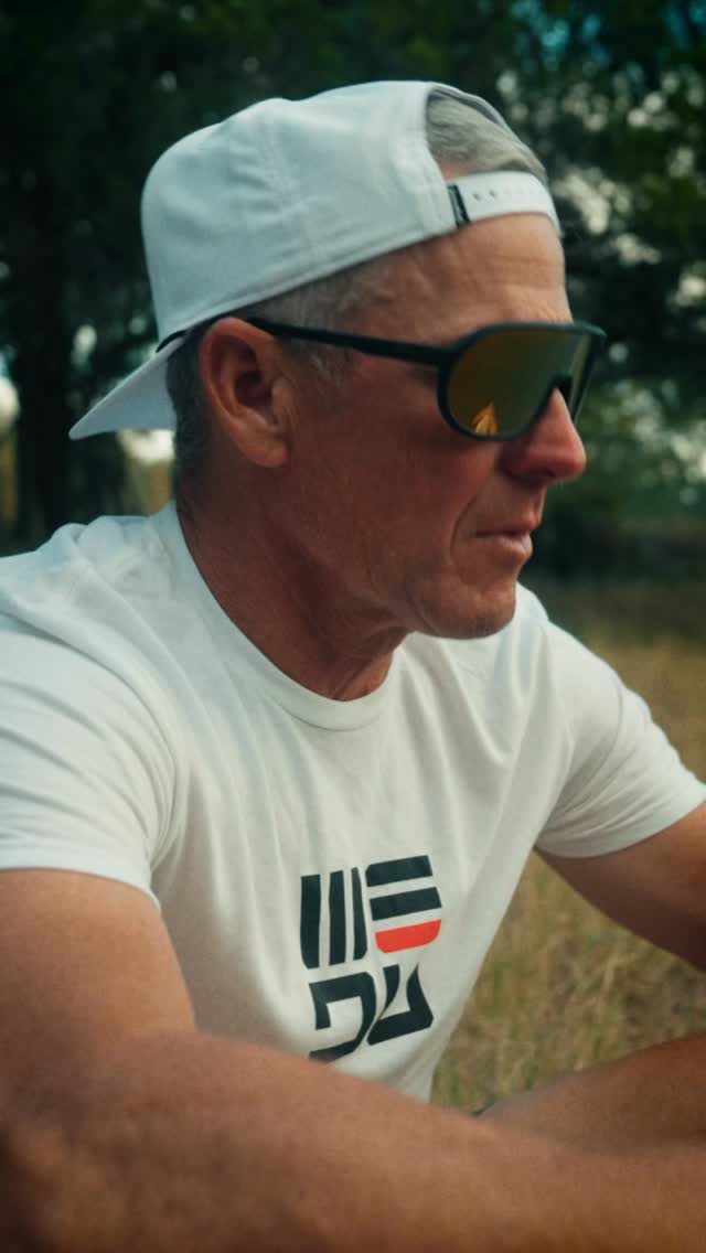 Instagram post by @lancearmstrong for Ketone-IQ. Caption reads: Monday. Run day.

(🎥: @coltyn & @sam.berde).