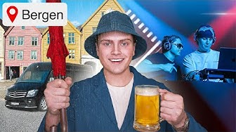 YouTube post by @MarkuzLife for NOCCO. Caption reads: [...] Fordi jeg er ambassadør for NOCCO, kan det....