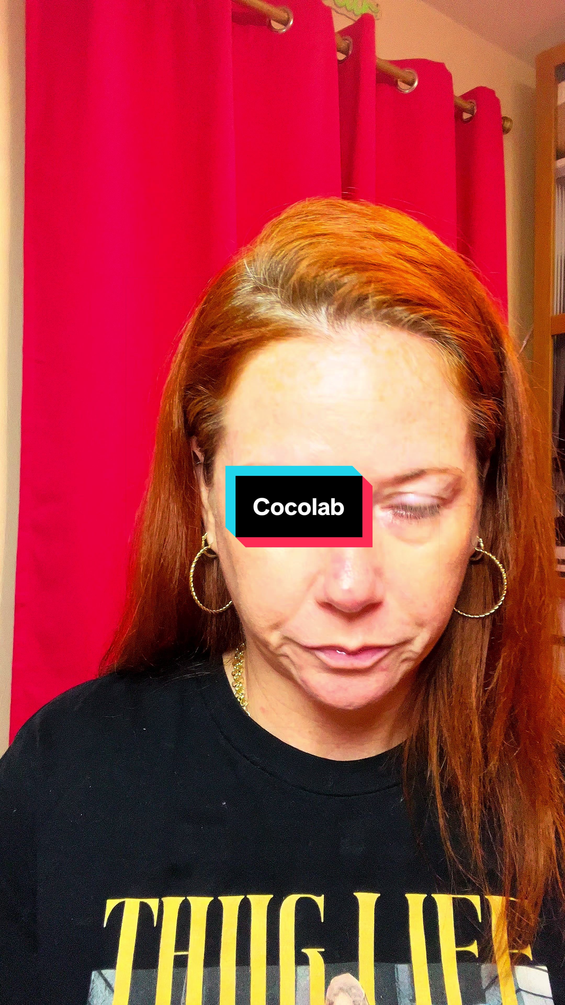 TikTok post by @carebear_chronicles for Cocofloss. Caption reads: Upgrade your oral care routine with the....