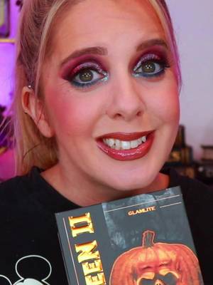 TikTok post by @alliedawson89 for Glamlite Cosmetics. Caption reads: [...] this-now is the time! #glamlite....
