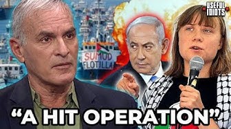 YouTube post by @usefulidiots for American Giant. Caption reads: Norm Finkelstein’s GRAVE WARNING about Israel’s....