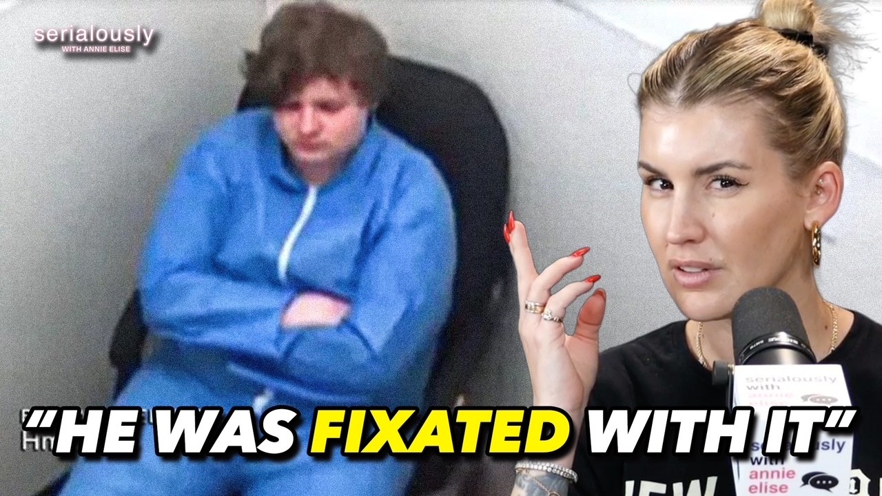 YouTube post by @annieelise for Helix Sleep. Caption reads: 17 Year Old Stabbed His Twin Sister To Death While....