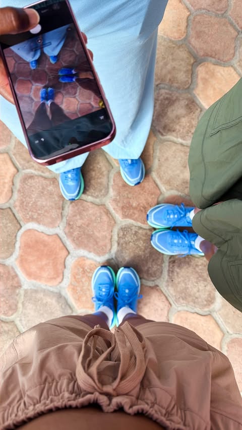 Instagram post by @thefaithewilliams for Merrell. Caption reads: [...] consist of.. 1. Morning hike with @merrell....