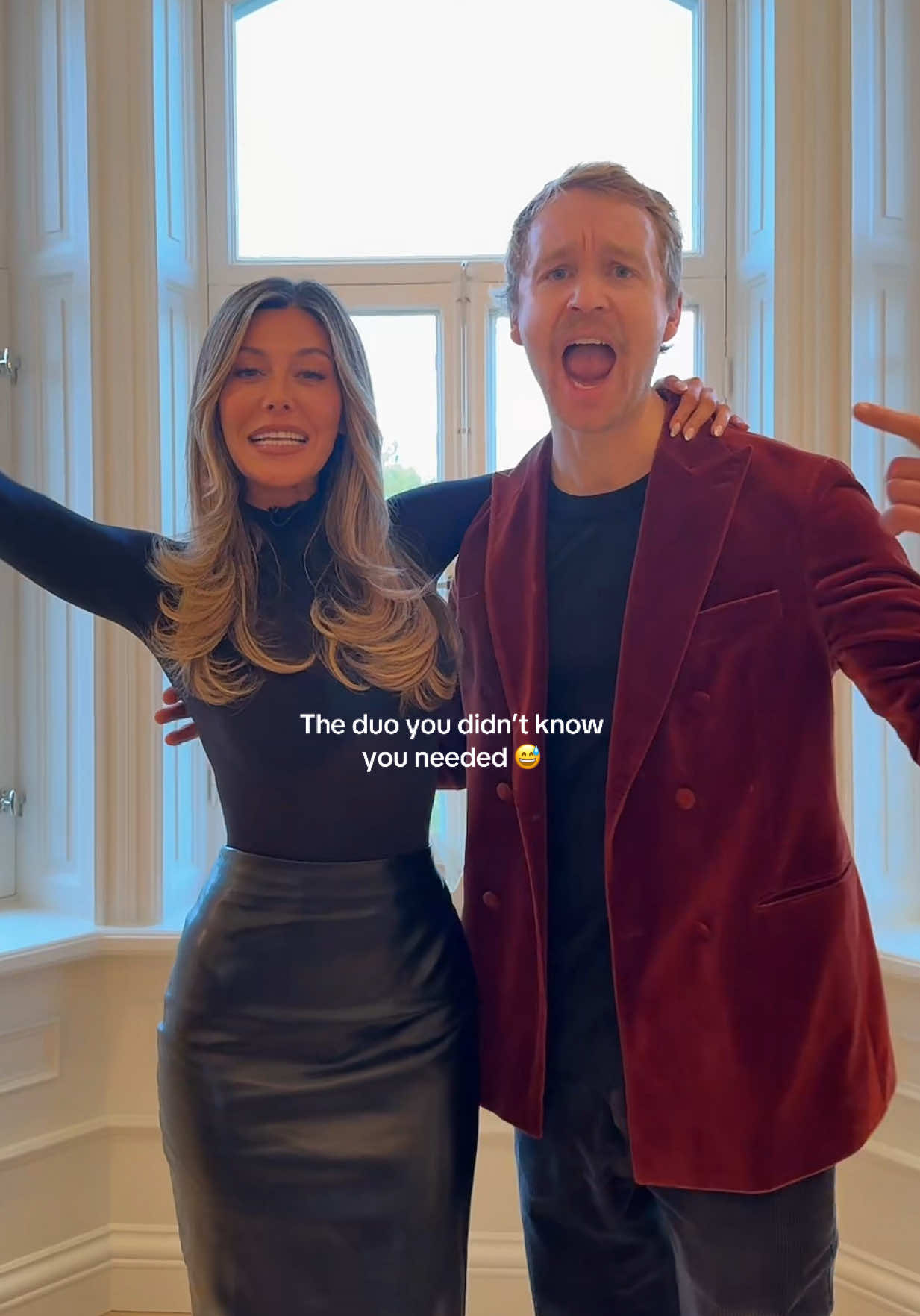 TikTok post by @biancaingrosso for CAIA Cosmetics. Caption reads: Advertisment @CAIA Cosmetics 🩷 An unexpected....