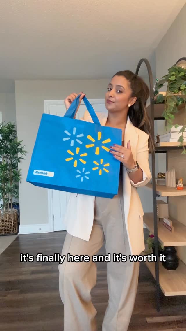 Instagram post by @sonya.mehmi for Shapermint. Caption reads: @shapermint is now available at select Walmart....