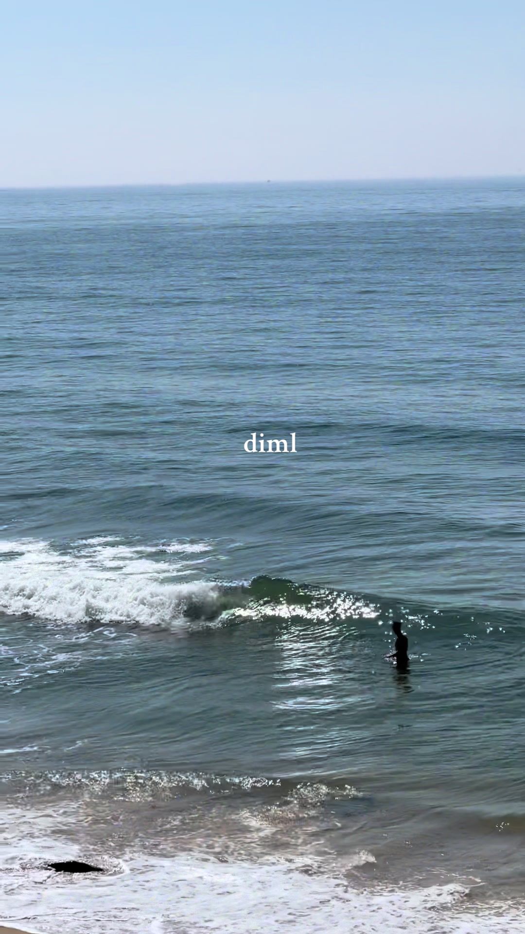 TikTok post by @kristinkonefal for Hawaiian Tropic. Caption reads: [...] of our last montauk days :) using my fav....