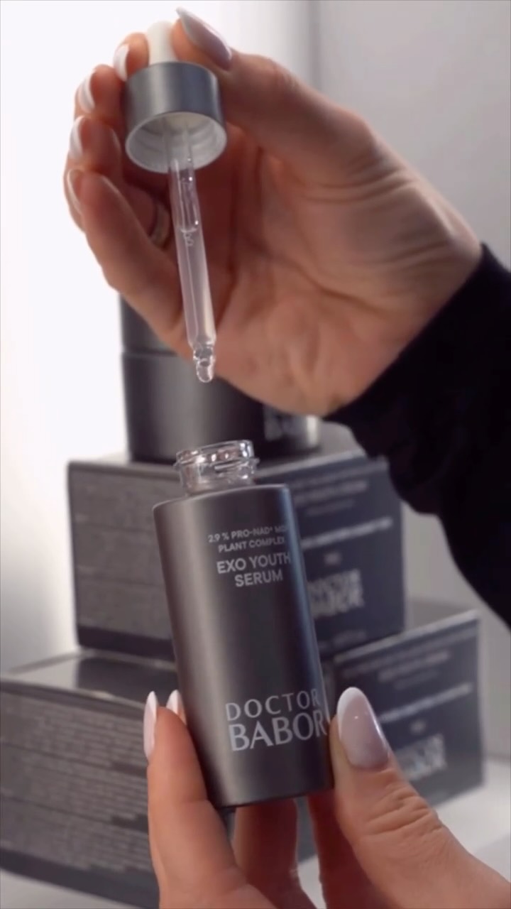 Instagram post by @annkathrin for Babor. Caption reads: Ad | Regular treatment visits at @baborofficial....