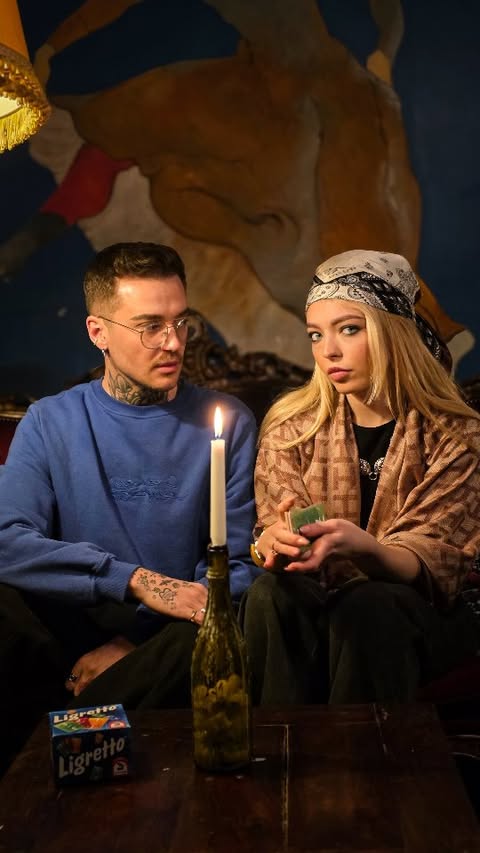 Instagram post by @linnutte for Lidl Lietuva. Caption reads: @lidllietuva ne stebuklai, o realybė! [...].