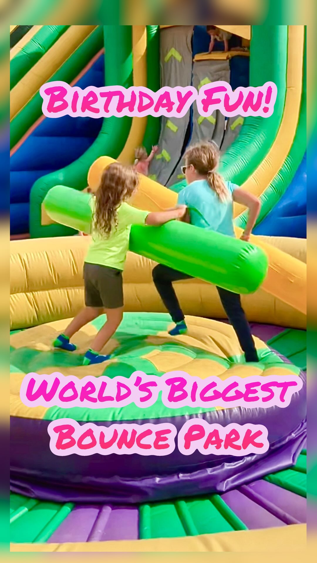 Instagram post by @sachi_srirachi for Funbox. Caption reads: [...] bigger than ever! 🎉🫧

✨ Visit @funbox now....