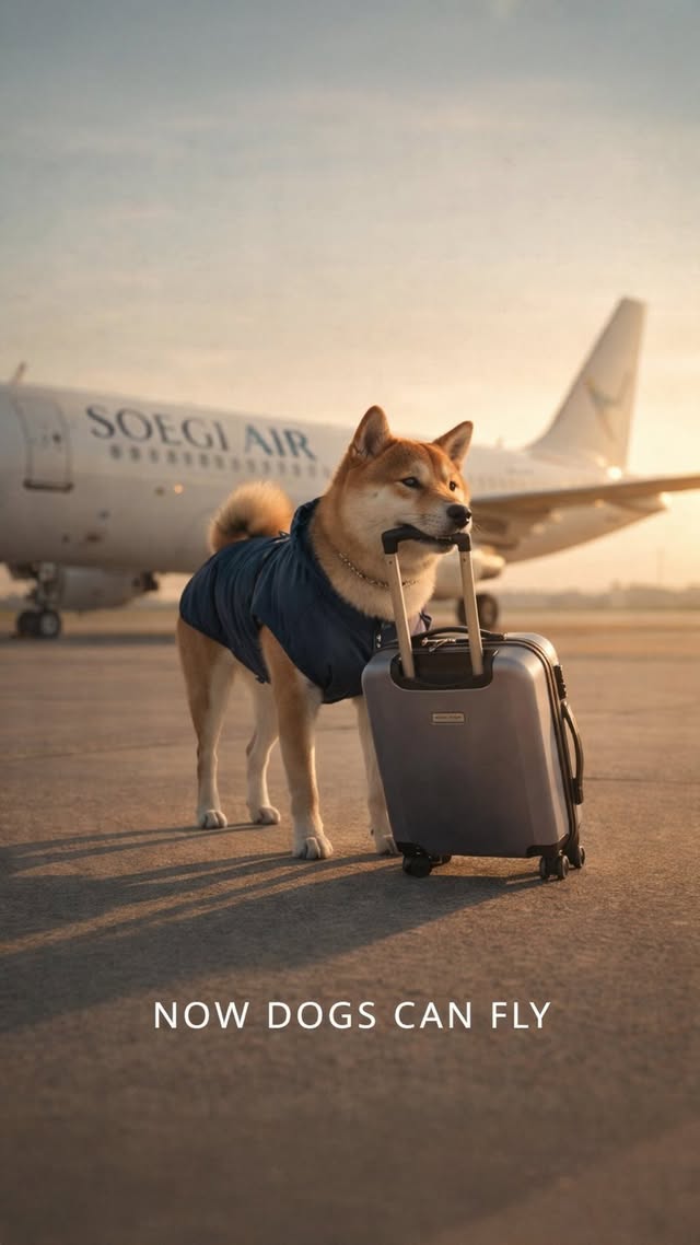 Instagram post by @soegimitroboom for invideo. Caption reads: This cinematic story was created using @invideo.io....