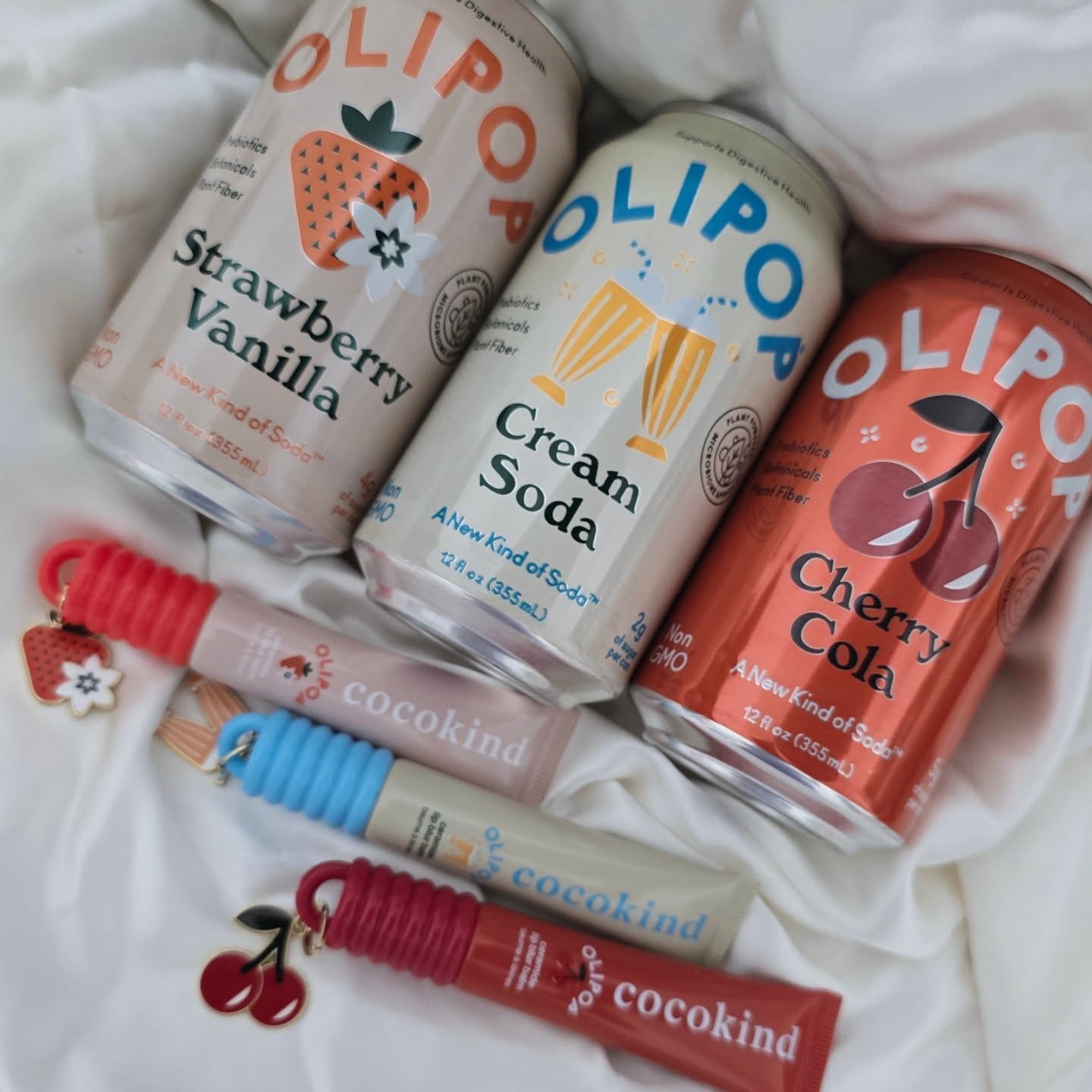 Instagram post by @iceeresults for Cocokind. Caption reads: NEW!!! @Cocokind × @drinkolipop collaboration.....