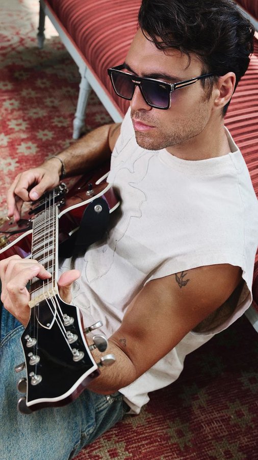 Instagram post by @hakan.kurtas for Safilo Group. Caption reads: Life’s a journey, not a destination. Drive your....