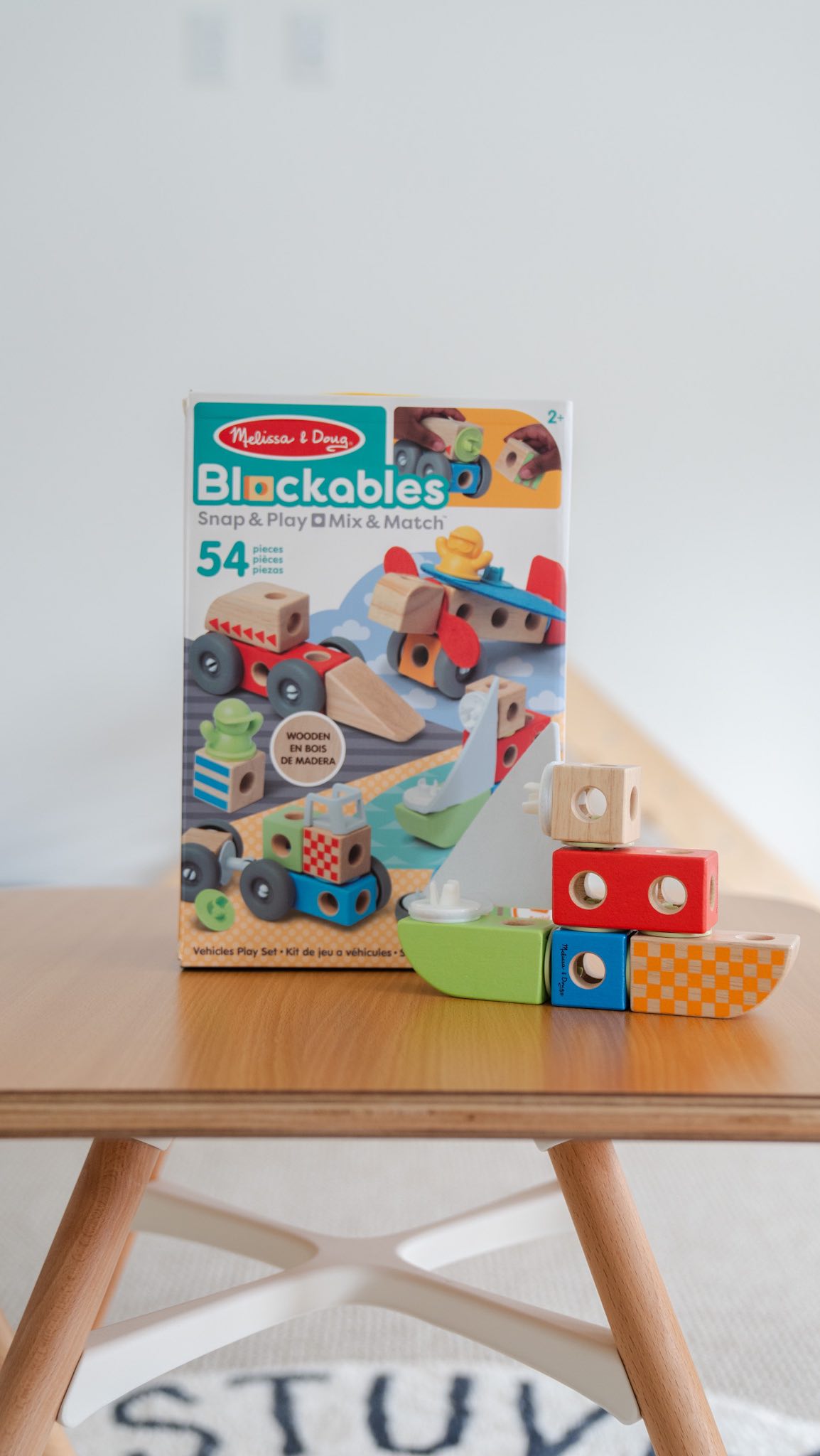 Instagram post by @jsmithjr for Melissa & Doug. Caption reads: #ad Ignite your little one’s imagination like....