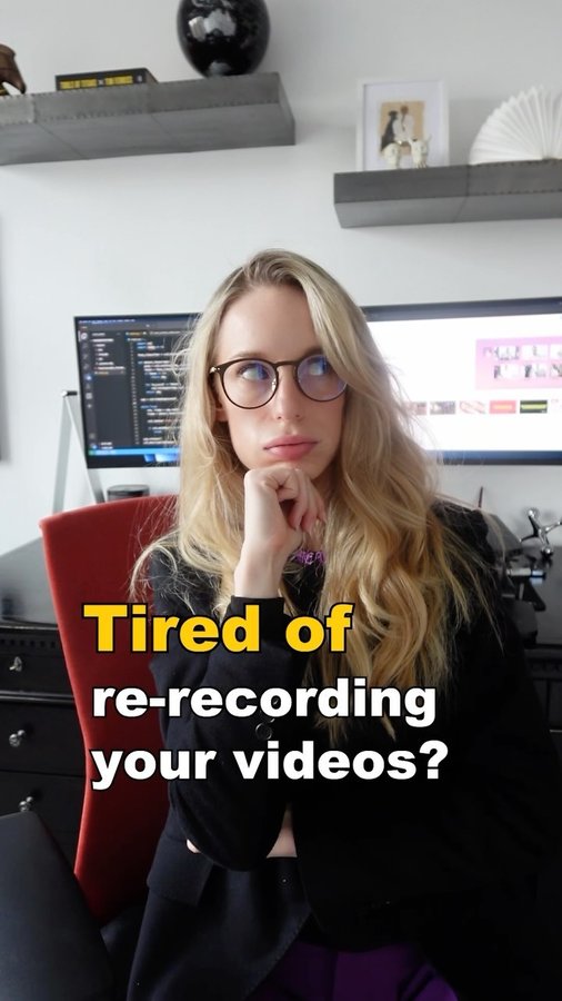 Instagram post by @tiffintech for Vimeo. Caption reads: [...] with the innovative tools available on....