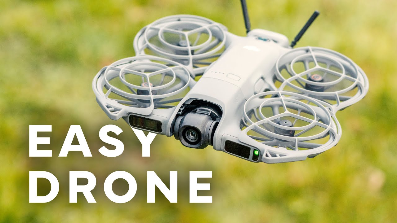 YouTube post by @FenchelJanisch2 for Flickr. Caption reads: DJI Neo 2 overview: Simple drone flying with....